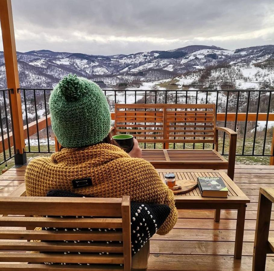 Cortina Resort Ivanjica Eksteriør billede