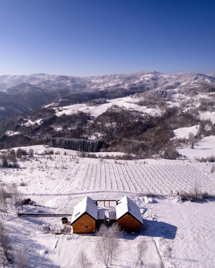 Cortina Resort Ivanjica Eksteriør billede