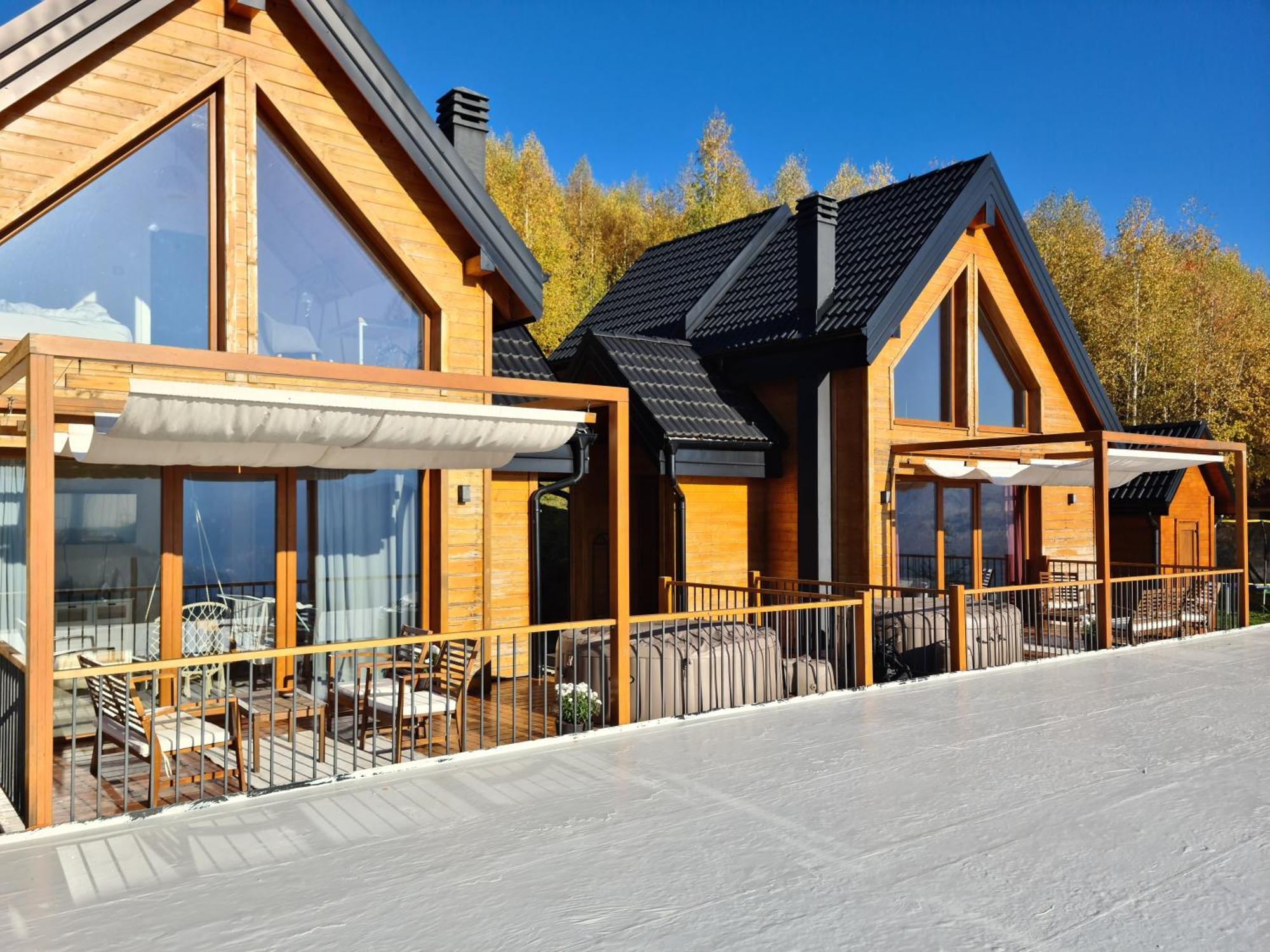 Cortina Resort Ivanjica Eksteriør billede